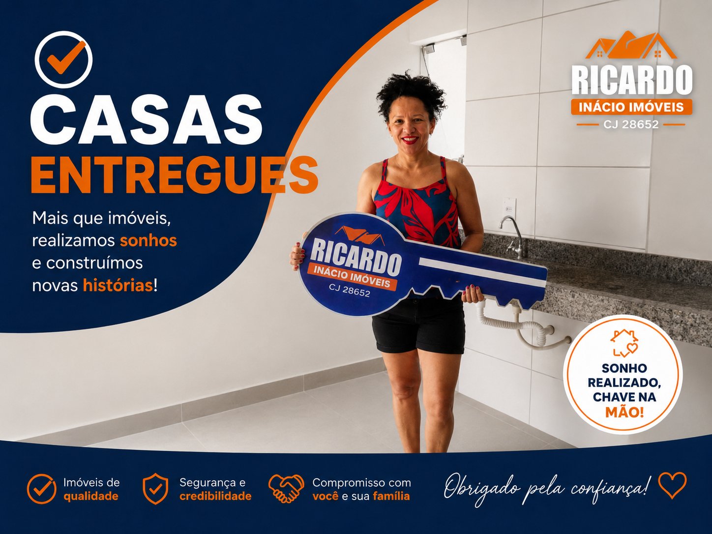 Casas entregues — Ricardo Inácio Imóveis